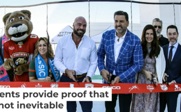 Local officials get to participate in events such as ribbon cuttings, celebrating projects they may have helped make happen. NHLI/Eliot J. Schechter via Getty Images